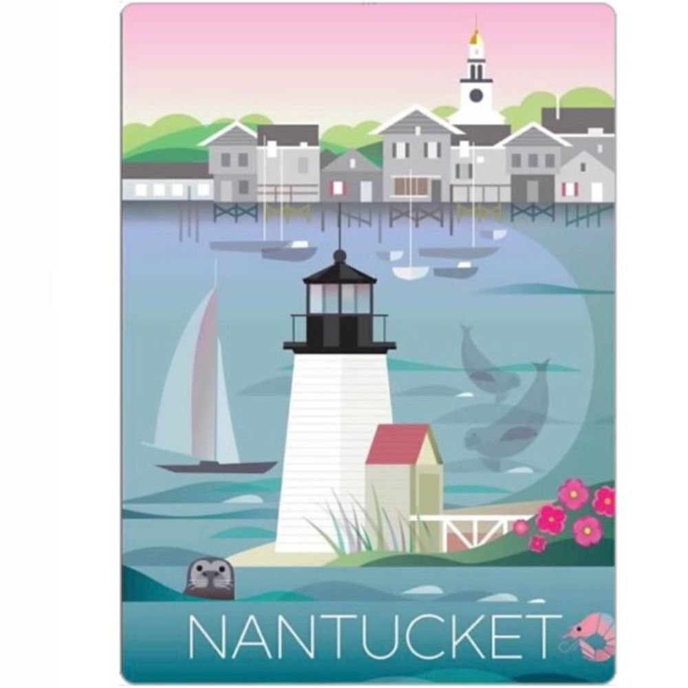 Nantucket Lighthouse Magnet - Picture 2 of 2